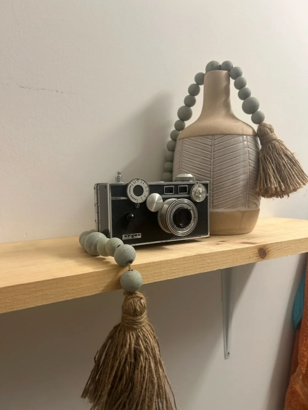 Vintage Black & Silver Vintage Argus C3 Film Camera. Decorative not Film Tested